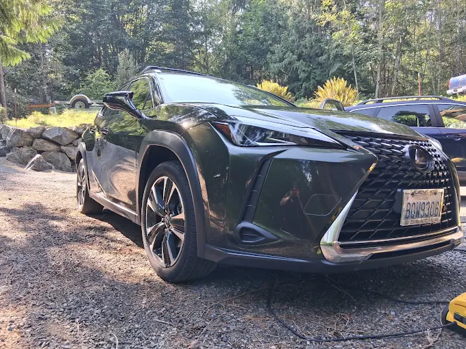 Vehicle serviced by Mikey's Mobile Auto Maintenance in Snohomish County